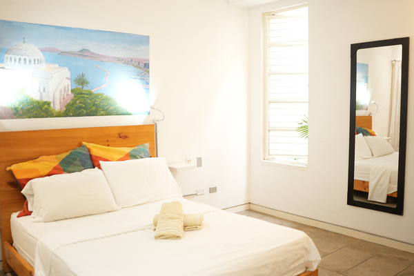 Estándar Cama de matrimonio privada Baño compartido ARGELIA