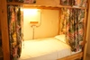 Bed in 4-bed mixed dormitory room PERU