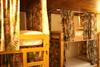 Bed in 4-bed mixed dormitory room PERU