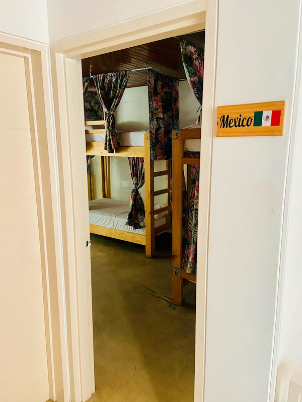 Standard 6 Bed Mixed Dorm MEXICO