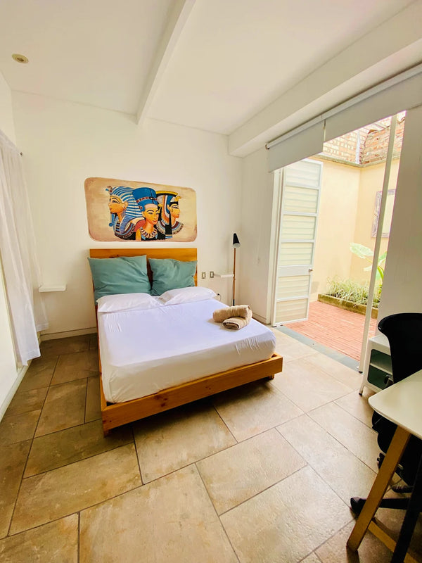 Standard Double Bed Private Shared Bathroom EGYPT